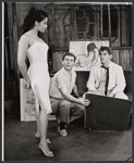 France Nuyen, William Shatner, and Ron Randell in the stage production The World of Suzie Wong