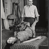 France Nuyen and William Shatner in the stage production The World of Suzie Wong