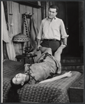 France Nuyen and William Shatner in the stage production The World of Suzie Wong