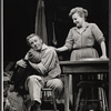 Steve Sanders, David Wayne and Dolores Wilson in the stage production of The Yearling