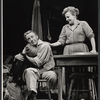 Steve Sanders, David Wayne and Dolores Wilson in the stage production The Yearling