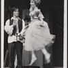 Keene Curtis and Jennifer Harmon in the stage production You Can't Take It With You