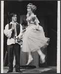 Keene Curtis and Jennifer Harmon in the stage production You Can't Take It With You