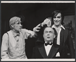 Donald Moffat, Richard Woods and Keene Curtis in the stage production of You Can't Take It With You