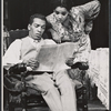 Chuck Daniel and Mira Waters in the stage production of You Can't Take It With You