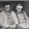 Joseph Bird and unidentified in the stage production You Can't Take It With You
