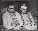 Joseph Bird and unidentified in the stage production You Can't Take It With You