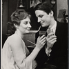 Patricia Conolly and unidentified in the stage production You Can't Take It With You