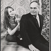 Carolyn Groves and Martin Balsam in the stage production You Know I Can't Hear You When the Water's Running