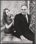 Carolyn Groves and Martin Balsam in the stage production You Know I Can't Hear You When the Water's Running