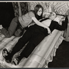 Carolyn Groves and Martin Balsam in the stage production You Know I Can't Hear You When the Water's Running