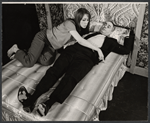 Carolyn Groves and Martin Balsam in the stage production You Know I Can't Hear You When the Water's Running