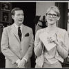 William Redfield and Melinda Dillon in the stage production You Know I Can't Hear You When the Water's Running