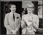 William Redfield and Melinda Dillon in the stage production You Know I Can't Hear You When the Water's Running