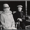 Irene Dailey and William Redfield in the stage production You Know I Can't Hear You When the Water's Running