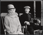 Irene Dailey and William Redfield in the stage production You Know I Can't Hear You When the Water's Running