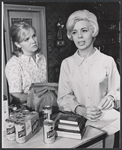 Susan Bracken and Michaele Myers in the 1968 tour of You Know I Can't Hear You When the Water's Running