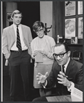 Robert Elston, Joe Silver and unidentified in the 1968 tour of You Know I Can't Hear You When the Water's Running