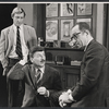 Robert Elston, Eddie Bracken and Joe Silver in the 1968 tour of You Know I Can't Hear You When the Water's Running