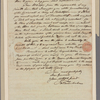 Letter to Horatio Gates [Traveller's Rest, Berkeley Co., Va.]