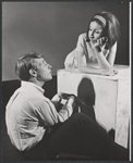 Skip Hinnant and Reva Rose in the stage production You're a Good Man, Charlie Brown