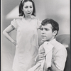 Reva Rose and Bob Balaban in the stage production You're a Good Man Charlie Brown