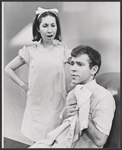 Reva Rose and Bob Balaban in the stage production You're a Good Man, Charlie Brown