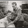 Lois Smith and James Olson in the stage production The Young and Beautiful