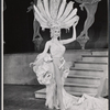 Ensemble member in the stage production Ziegfeld Follies of 1956