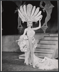 Ensemble member in the stage production Ziegfeld Follies of 1956