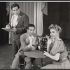 Ensemble in the stage production Ziegfeld Follies of 1956
