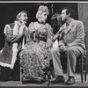Herschel Bernardi, Maria Karnilova and John Cunningham in the stage production Zorba