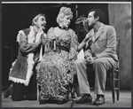 Herschel Bernardi, Maria Karnilova and John Cunningham in the stage production Zorba