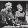 Herschel Bernardi and Maria Karnilova in the stage production Zorba