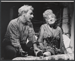Herschel Bernardi and Maria Karnilova in the stage production Zorba