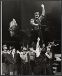 Herschel Bernardi [top] and unidentified others in the stage production Zorba
