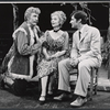 John Raitt, Barbara Baxley and Gary Krawford in the 1968 tour of the stage production Zorba