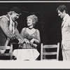 John Raitt, Barbara Baxley and Gary Krawford in the 1968 tour of the stage production Zorba