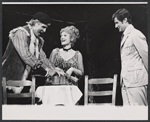 John Raitt, Barbara Baxley and Gary Krawford in the 1968 tour of the stage production Zorba