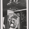Chita Rivera [above], Gary Krawford [below] and unidentified others in the 1968 tour of the stage production Zorba
