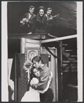 Chita Rivera [above], Gary Krawford [below] and unidentified others in the 1968 tour of the stage production Zorba