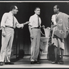 Joe Silver, Louis Gossett and unidentified in the stage production The Zulu and the Zayda