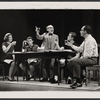 Sarah Cunningham, Menasha Skulnik, Joe Silver and unidentified others in the stage production The Zulu and the Zayda