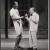 Louis Gossett and Menasha Skulnik in the stage production The Zulu and the Zayda