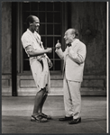 Louis Gossett and Menasha Skulnik in the stage production The Zulu and the Zayda