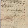 Letter to the Rev. Stephen Williams, Springfield