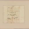 Letter to the Rev. Stephen Williams, Springfield