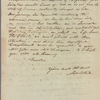 Letter to Horatio Gates, Berkeley Co., Va