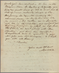 Letter to Horatio Gates, Berkeley Co., Va