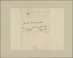 Letter to Horatio Gates, Berkeley Co., Va